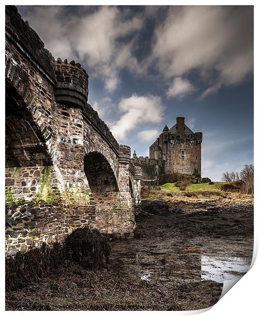 Eilean Donan Castle Print by Keith Thorburn EFIAP/b