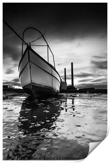 Cockenzie Power Station. Print by Keith Thorburn EFIAP/b