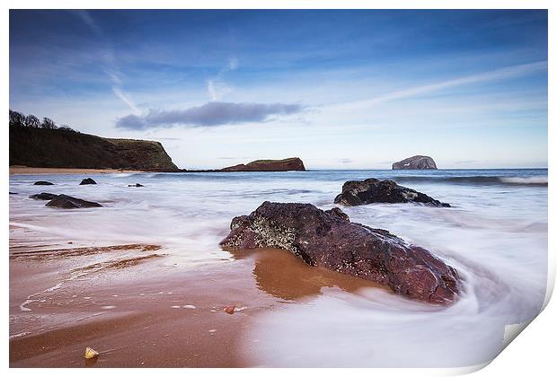 Seacliff Beach Print by Keith Thorburn EFIAP/b