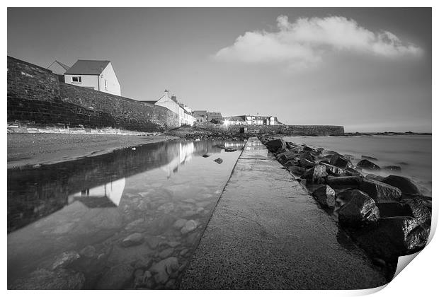 Dunbar Harbour Print by Keith Thorburn EFIAP/b