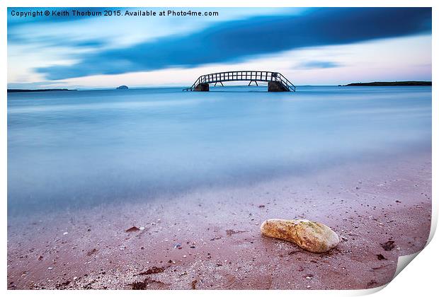 A Bridge to Far Print by Keith Thorburn EFIAP/b