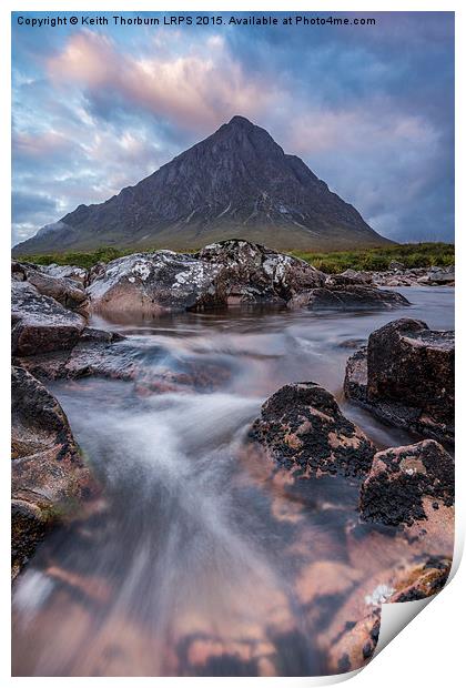 Buachaille Etive Mor Print by Keith Thorburn EFIAP/b