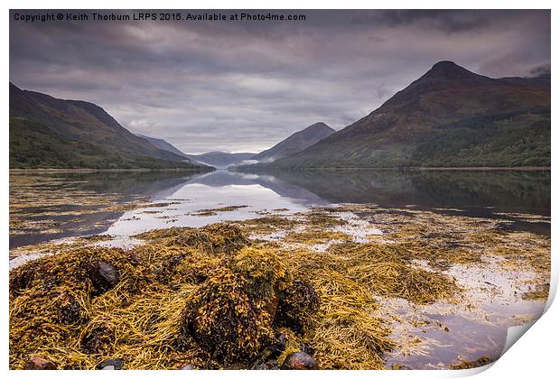 Loch Leven Print by Keith Thorburn EFIAP/b
