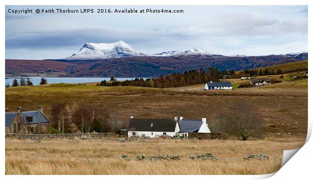 Laide Print by Keith Thorburn EFIAP/b