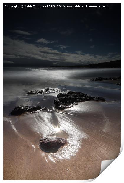 Coldingham Bay Print by Keith Thorburn EFIAP/b