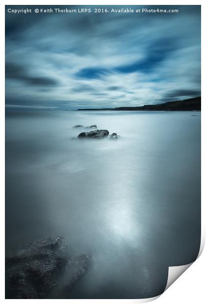 Coldingham Beach Print by Keith Thorburn EFIAP/b