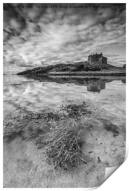 Castle Tioram Print by Keith Thorburn EFIAP/b