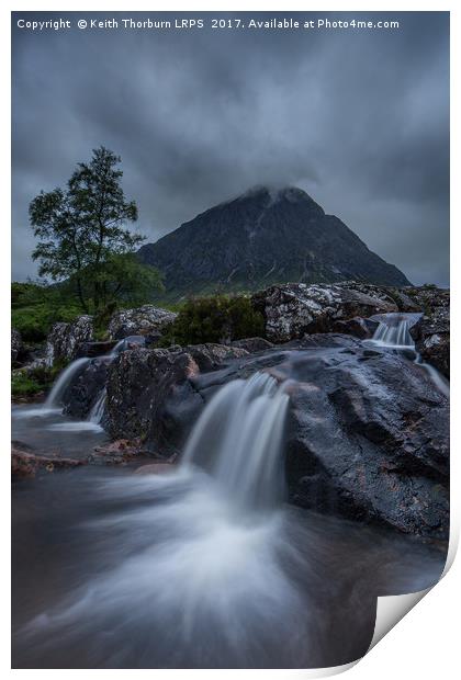 Buachaille Etive Mor Print by Keith Thorburn EFIAP/b