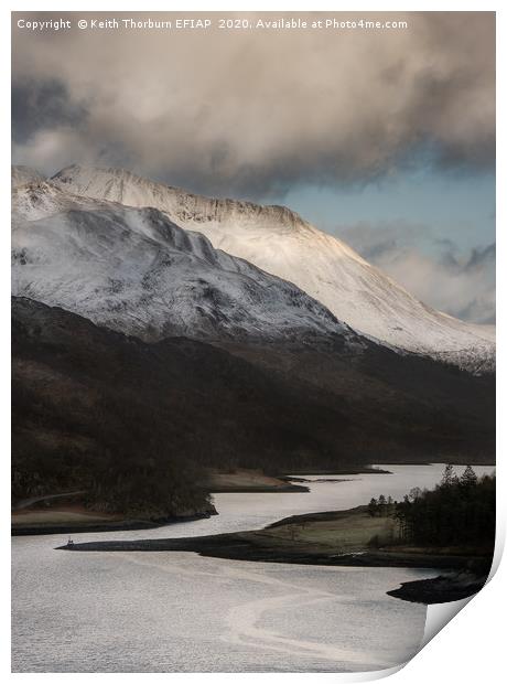 Loch Leven Print by Keith Thorburn EFIAP/b
