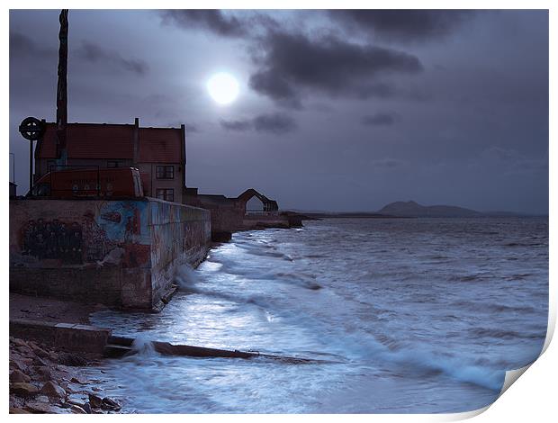 Prestonpans Print by Keith Thorburn EFIAP/b