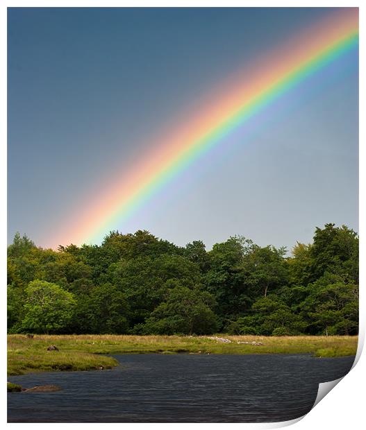 Rainbow Print by Keith Thorburn EFIAP/b
