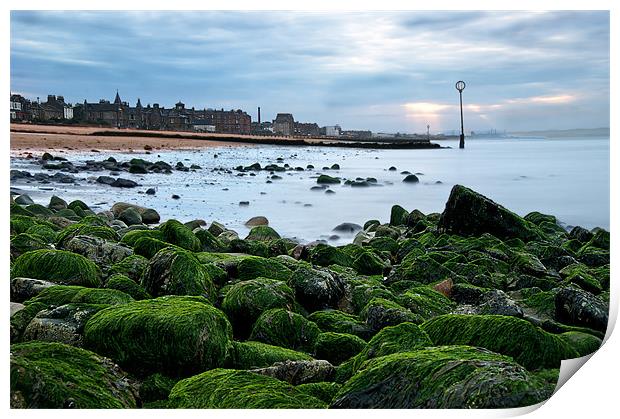 Portobello Beach Print by Keith Thorburn EFIAP/b