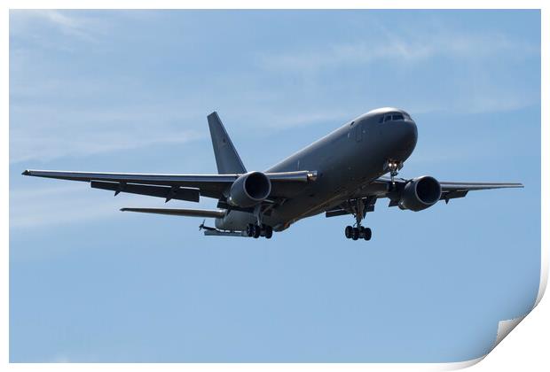 Boeing KC-46 Pegasus Print by J Biggadike