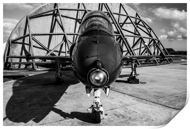 BAE Hawk T1 – XX240 Print by J Biggadike