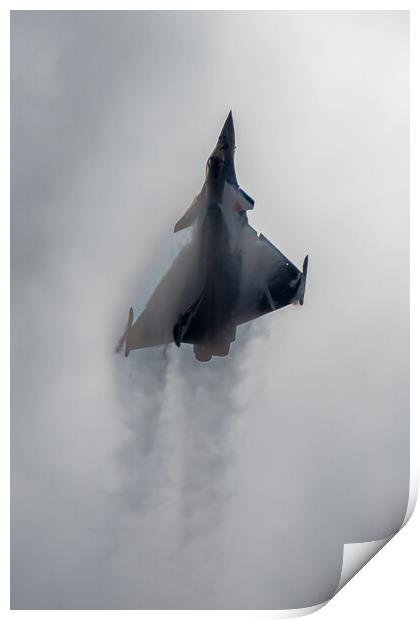 Dassault Rafale C Print by J Biggadike