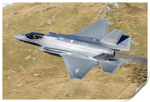 F35 Lightning II Print by J Biggadike