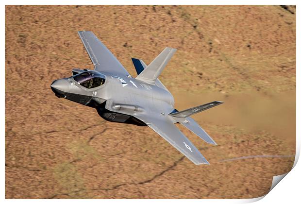 F35A Lightning II Print by J Biggadike