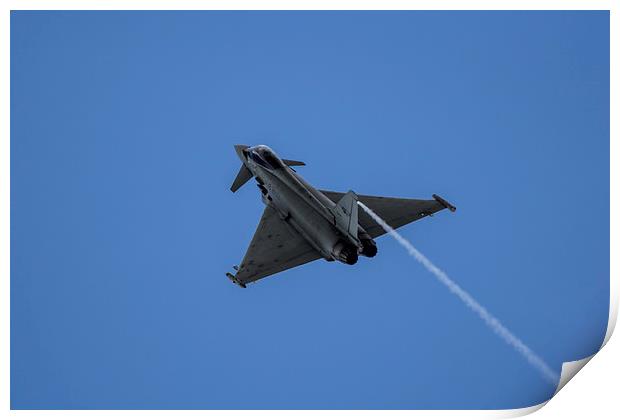  Typhoon Display Print by J Biggadike