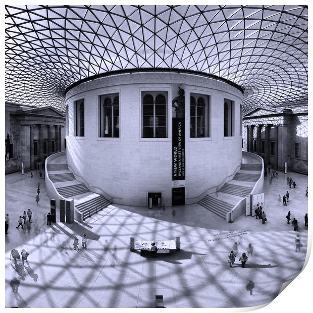 The British Museum Print by J Biggadike