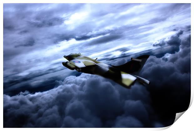 Harrier GR3 Print by J Biggadike
