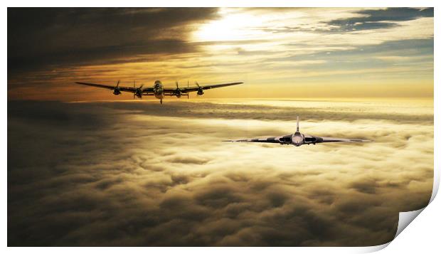 Avro Heritage Print by J Biggadike