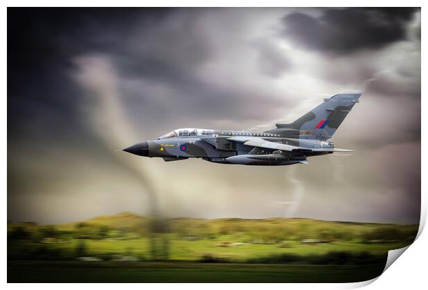 Tornado GR4 Pass Print by J Biggadike