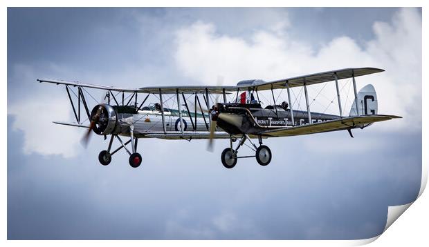 Avro Tutor & De Havilland DH.51 Print by J Biggadike