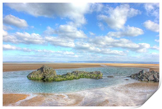 Broughton Gower Print by Dan Davidson