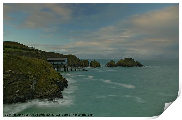 Mother Ives's Bay Print by R K Photography