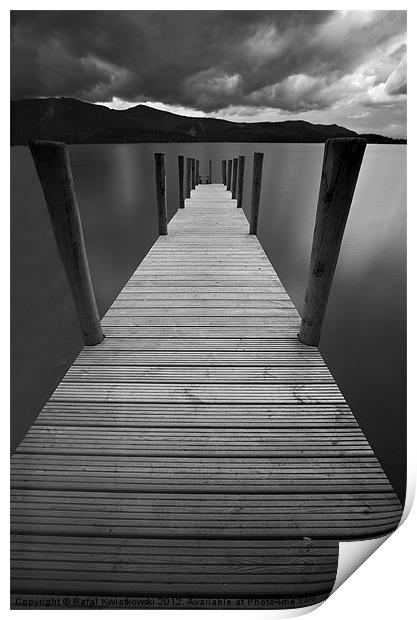 Derwent Water-Lake District Print by R K Photography