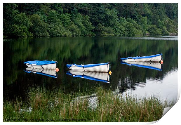 Craig Lough Print by R K Photography