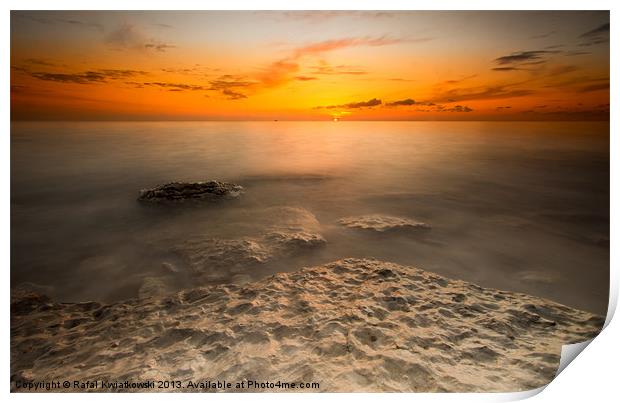 Old Hunstanton Print by R K Photography