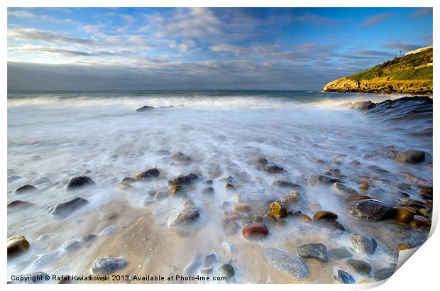 The Mumbles Print by R K Photography