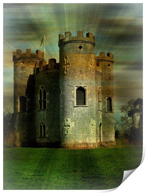 The Folly. Print by Heather Goodwin