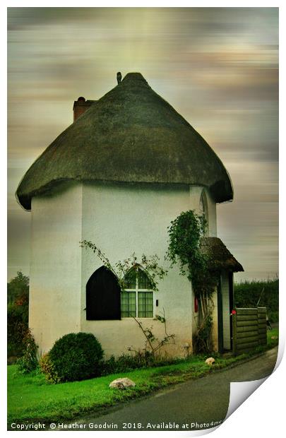 The Little Toll House Print by Heather Goodwin