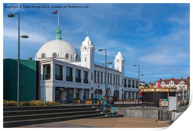 Spanish City Print by David Pringle