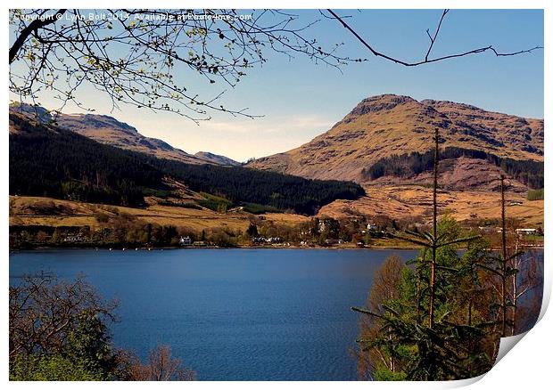 Loch Goil Print by Lynn Bolt