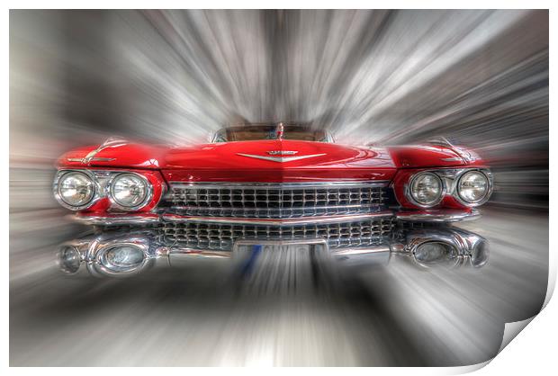  Caddy Print by Nathan Wright