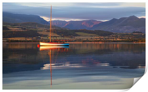 View from Beaumaris Print by Rory Trappe