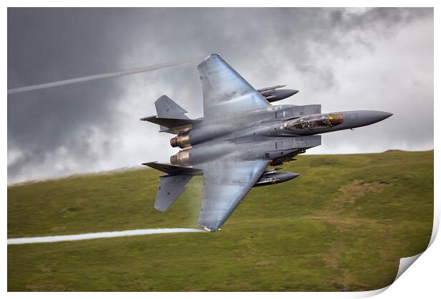 F15 E Strike Eagle Print by Rory Trappe