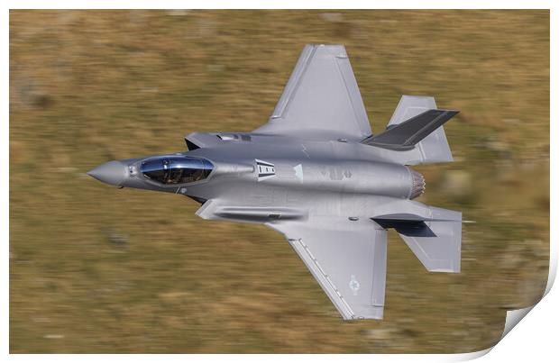 F35 A low level Print by Rory Trappe