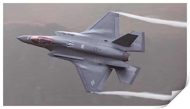 F35A Low level Print by Rory Trappe