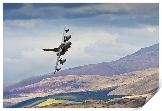 RAF Tornado Gr4 Print by Rory Trappe