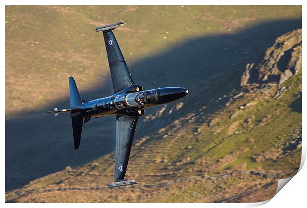 BAE Hawk T2 Print by Rory Trappe