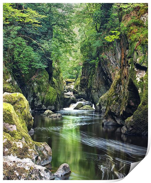  Fairy Glen Print by Rory Trappe
