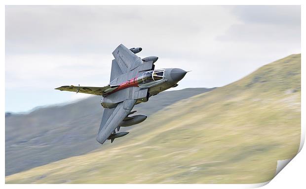  RAF Tornado - 40 Year Special Print by Rory Trappe