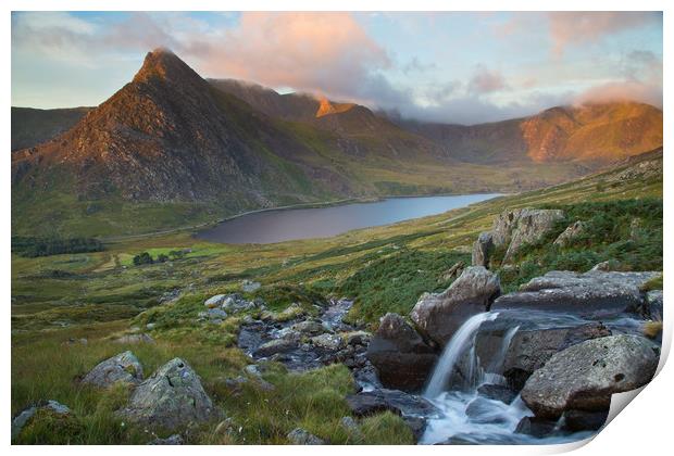 Ogwen valley September 2016 Print by Rory Trappe