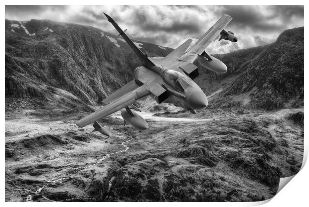 RAF Tornado Gr4 Print by Rory Trappe