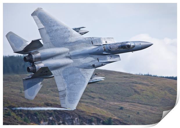 McDonnell Douglas F-15 Eagle Print by Rory Trappe