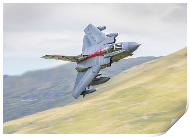 RAF Tornado GR4 Print by Rory Trappe